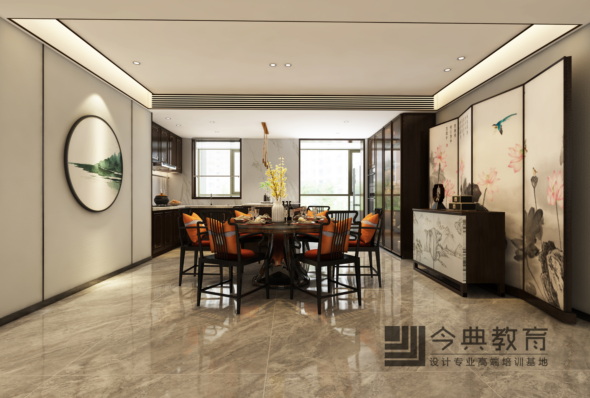 现代简约风格室内设计效果图,现代简约装修效果图